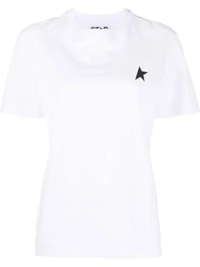 Golden Goose Star Graphic T-shirt With Relaxed Silhouette