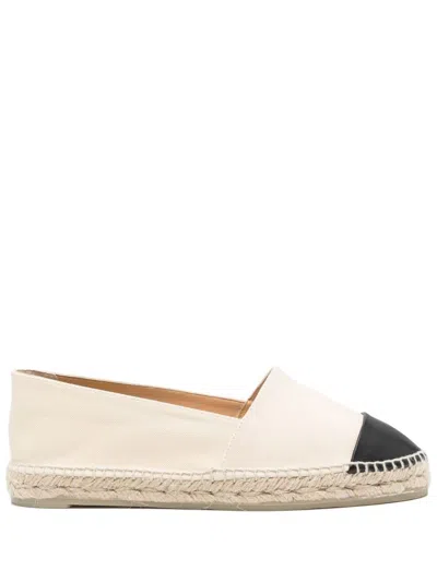 Castaã±er Castañer 'katty' Flat Espadrilles With Black Toe