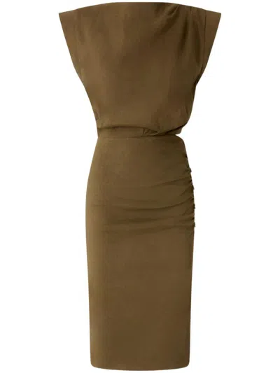 Pinko Cap-sleeve Dress
