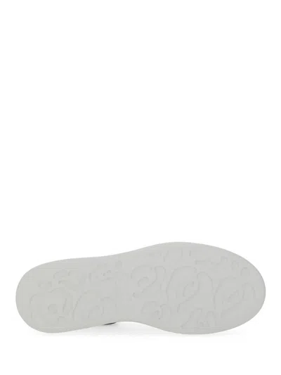 Alexander Mcqueen Alexander Mc Queen White And Black Oversized Sneakers In White