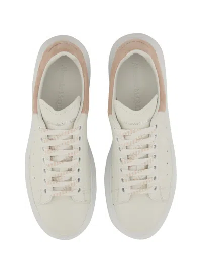 Alexander Mcqueen Oversized Sneaker In White