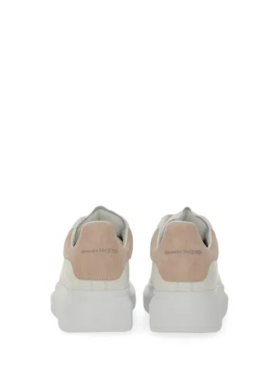 Alexander Mcqueen Oversized Sneaker In White