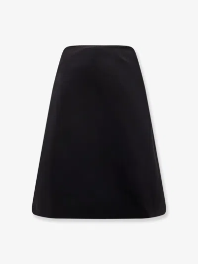 Alexander Mcqueen A-line Flared Midi Skirt