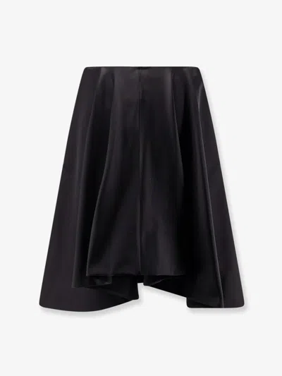 Alexander Mcqueen A-line Flared Midi Skirt