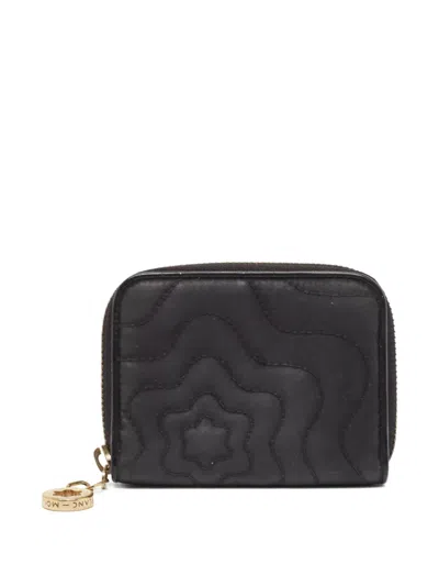 Pre-owned Montblanc Leather Wallet In Black