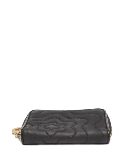 Pre-owned Montblanc Leather Wallet In Black