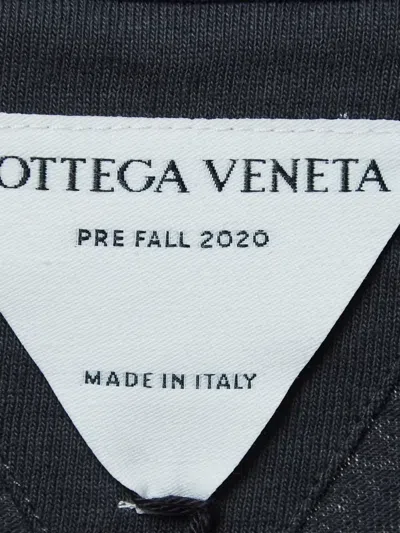 Pre-owned Bottega Veneta Cotton T-shirt In Gray