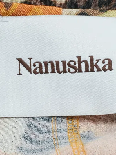 Pre-owned Nanushka Floral-print Dress
