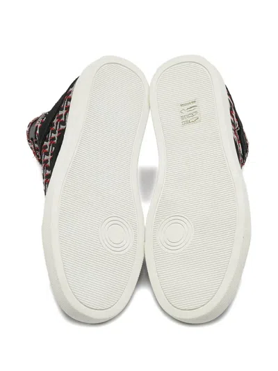 Pre-owned Zadig & Voltaire All-over Logo Lace-up Sneakers