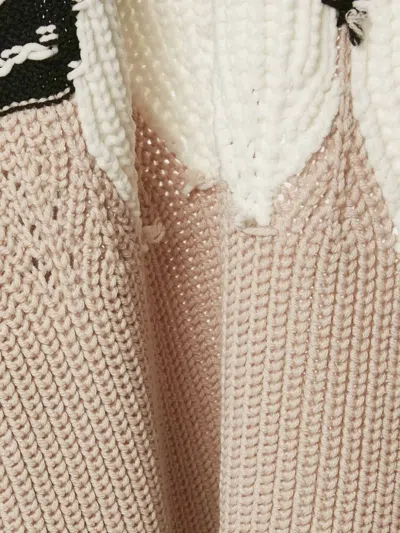 Pre-owned Peter Pilotto Wool-blend Poncho