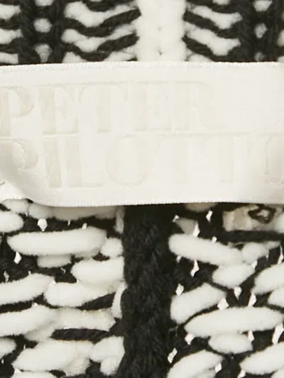 Pre-owned Peter Pilotto Wool-blend Poncho