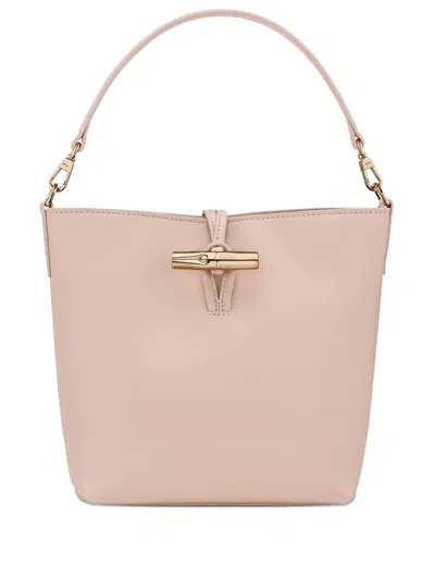 Longchamp Mini Le Roseau Bucket Bag