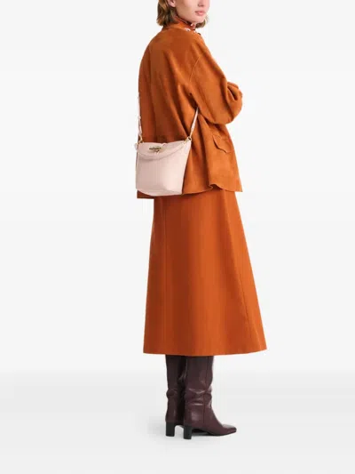 Longchamp Mini Le Roseau Bucket Bag