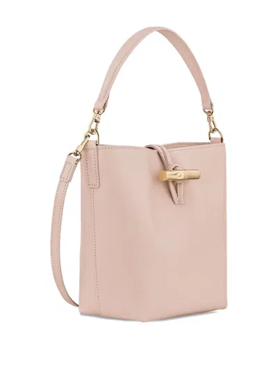 Longchamp Mini Le Roseau Bucket Bag