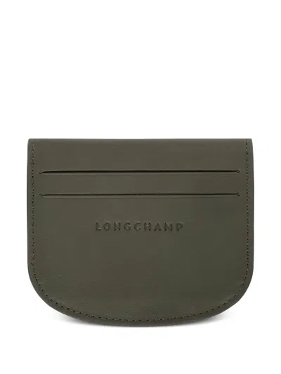 Longchamp Le Pliage Cardholder In Green