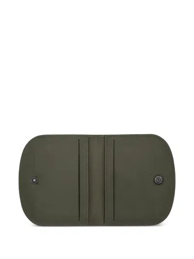 Longchamp Le Pliage Cardholder In Green