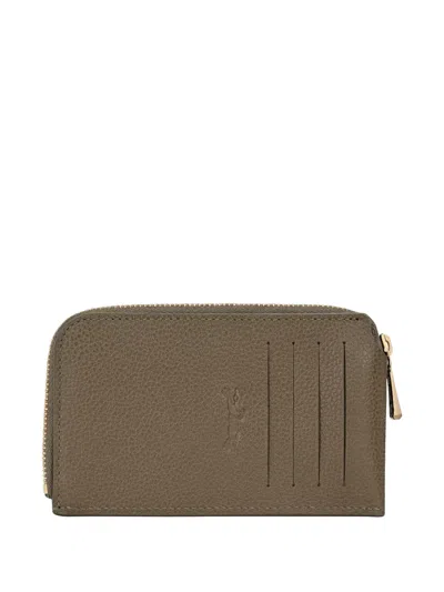 Longchamp The Foulonné Zip-around Wallet