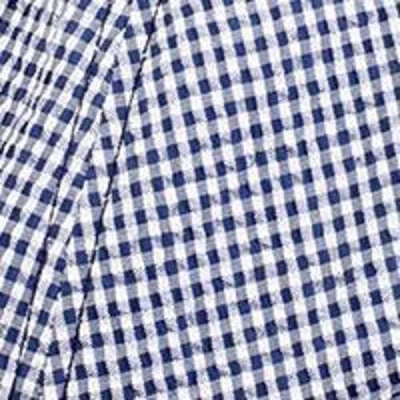 Wigens Patterned Seersucker Pub Cap