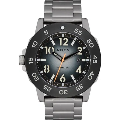 Nixon Smyth 44 Bracelet Watch, 44mm
