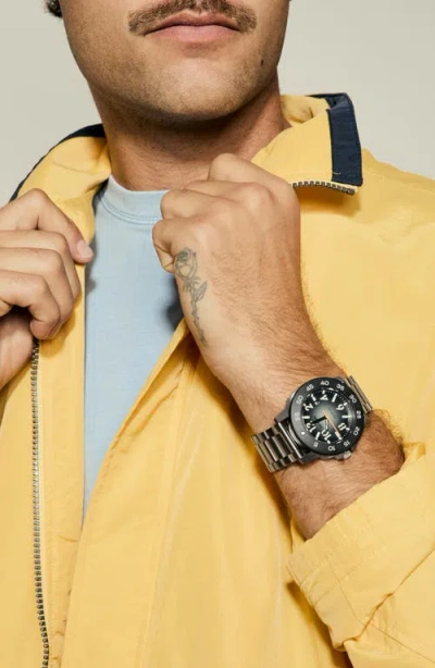 Nixon Smyth 44 Bracelet Watch, 44mm