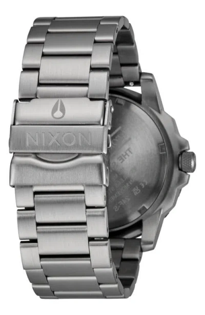 Nixon Smyth 44 Bracelet Watch, 44mm