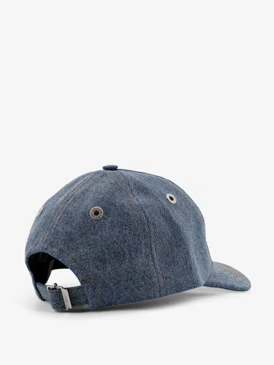 Ami Alexandre Mattiussi Ami Paris Men Denim Baseball Hat