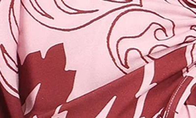 Petal And Pup Petal & Pup Shanae Print Maxi Dress In Red