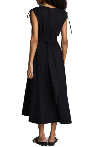 Kenneth Cole Sleeveless A-line Midi Dress