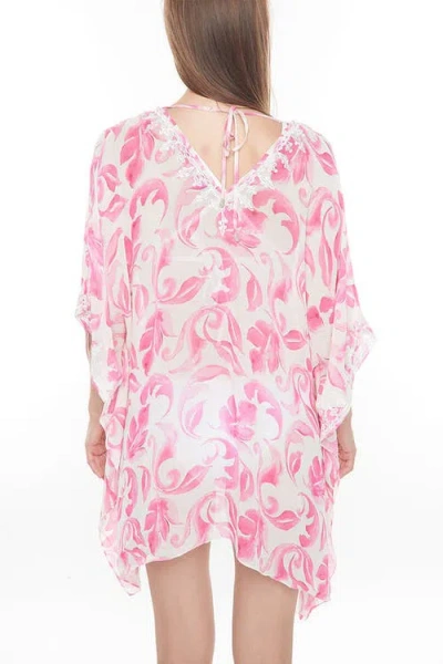 Calypso St Barth Calypso St. Barth Martine Kaftan In Pink