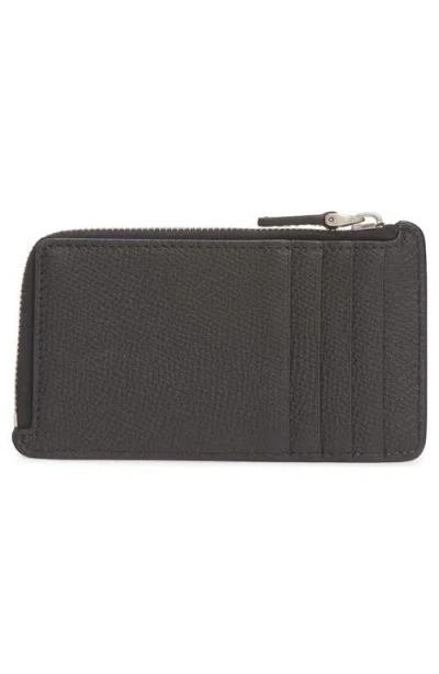 Valentino Garavani Vlogo Leather Coin Card Case