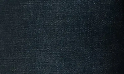 Khaite Dane High Waist Wide Leg Jeans In Blue