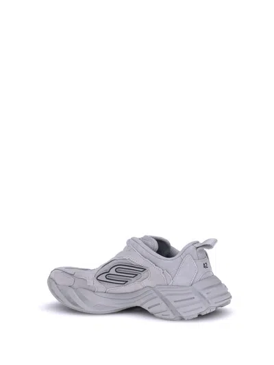 Balenciaga Suede Monday Sneakers