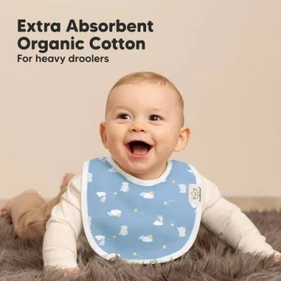 Keababies 8-pack Baby Drool Bibs In Multi