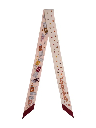 Longchamp Couleurs De L'art Scarf In Multi