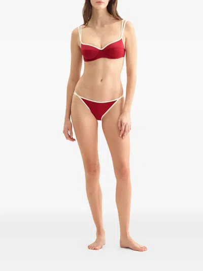 Eres Anita Bikini Bottoms In Red