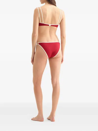 Eres Anita Bikini Bottoms In Red