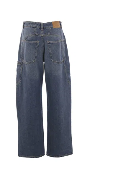 Isabel Marant Jeans In Blue