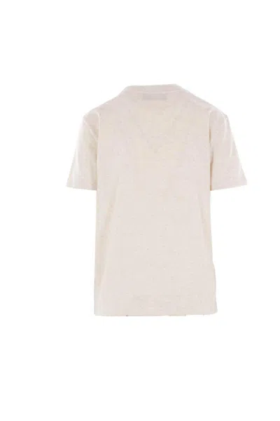 Fendi T-shirts And Polos In Neutral
