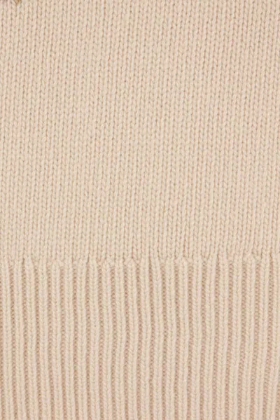 Burberry Beige Wool Sweater In Brown
