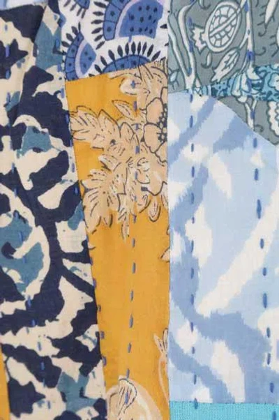 Kartik Research Patchwork Block-print Trousers