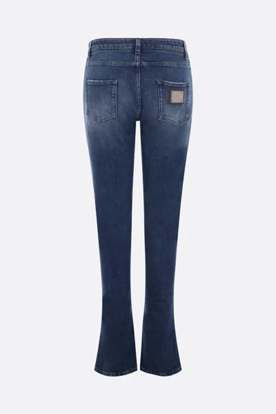 Dolce & Gabbana Mid-rise Slim-cut Jeans