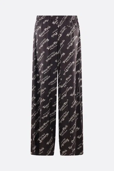 Kenzo Trousers In Black