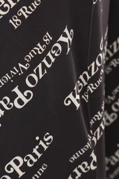 Kenzo Trousers In Black