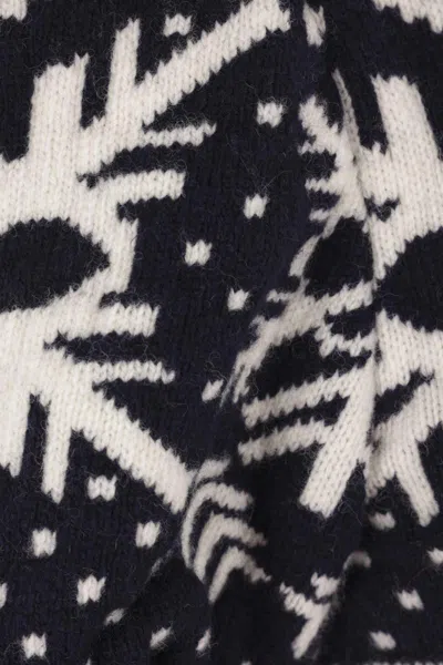 Sacai Patchwork Short-sleeve Sweater