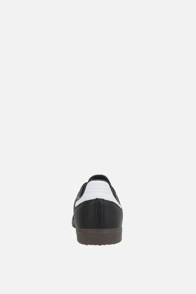 Adidas Originals Samba Og Logo-print Leather Low-top Trainers