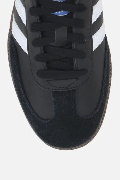 Adidas Originals Samba Og Logo-print Leather Low-top Trainers