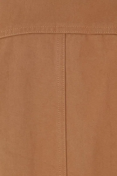Isabel Marant Long Sleeve Casual Jacket In Brown