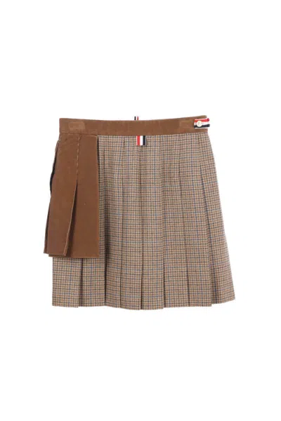 Thom Browne Skirts In Brown