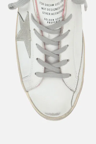 Golden Goose Deluxe Brand Women Multicolor Leather Super Star Classic Sneakers