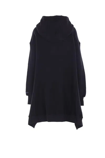 Yohji Yamamoto Sweaters In Blue